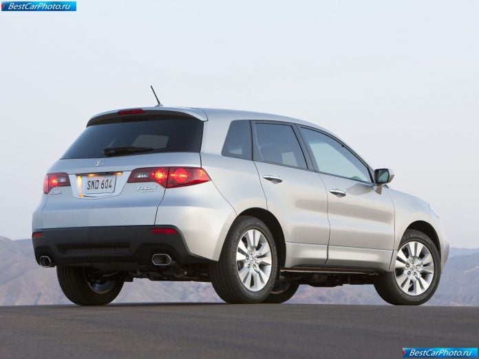 2010 Acura Rdx - фотография 47 из 78