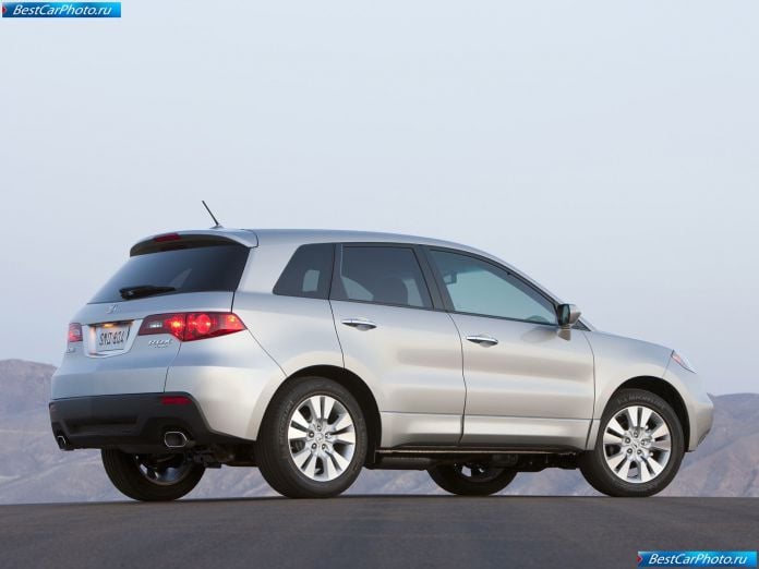 2010 Acura Rdx - фотография 48 из 78