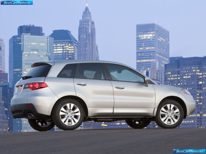 2010 Acura Rdx - фотография 52 из 78