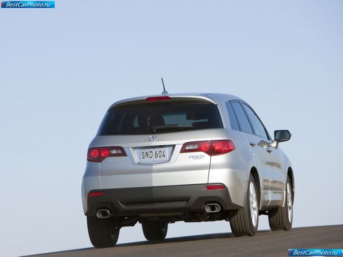 2010 Acura Rdx - фотография 55 из 78