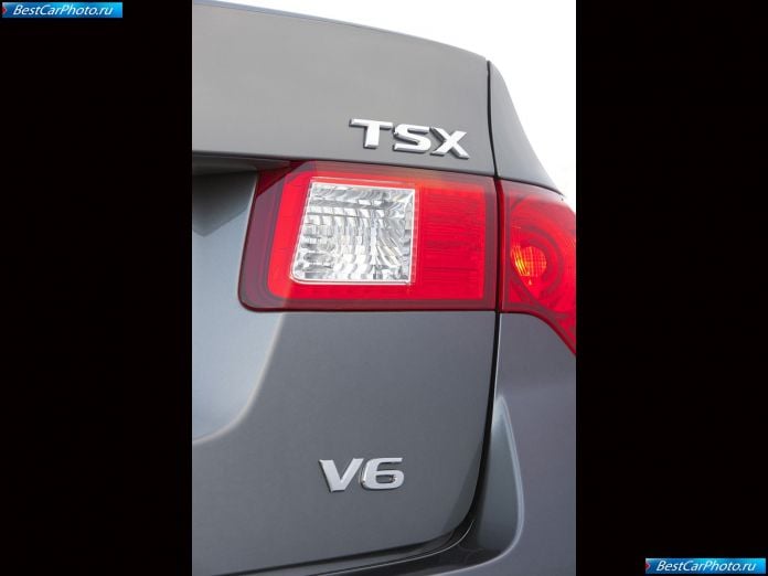 2010 Acura Tsx V6 - фотография 22 из 24