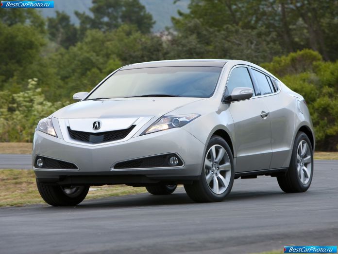 2010 Acura Zdx - фотография 2 из 133