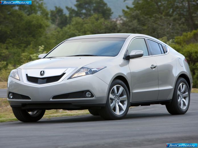 2010 Acura Zdx - фотография 32 из 133