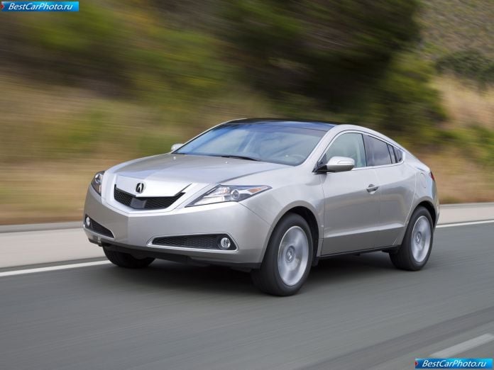 2010 Acura Zdx - фотография 33 из 133