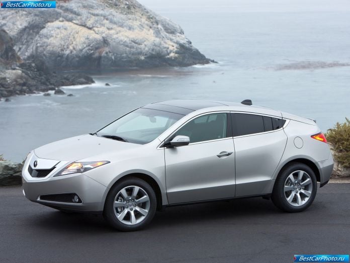 2010 Acura Zdx - фотография 37 из 133