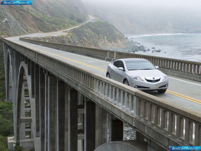 2010 Acura Zdx - фотография 55 из 133