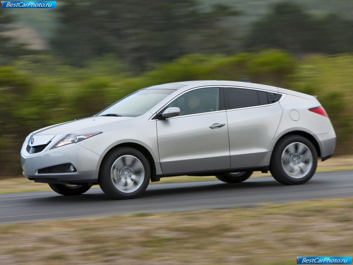2010 Acura Zdx - фотография 64 из 133