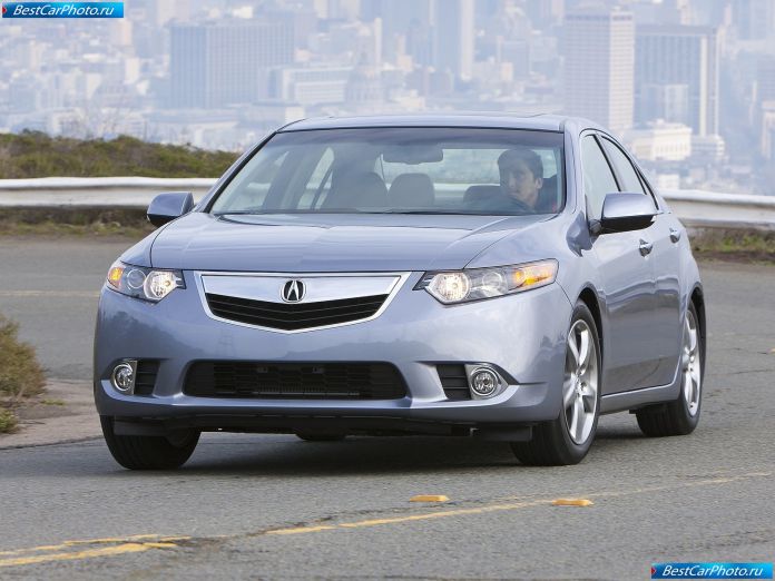 2011 Acura Tsx Sedan - фотография 2 из 40