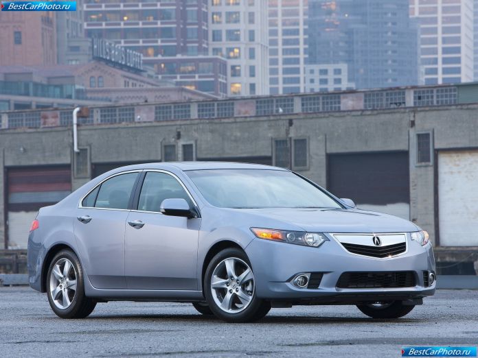 2011 Acura Tsx Sedan - фотография 5 из 40