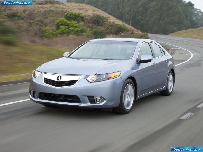 2011 Acura Tsx Sedan - фотография 14 из 40