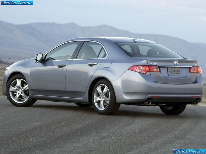 2011 Acura Tsx Sedan - фотография 23 из 40