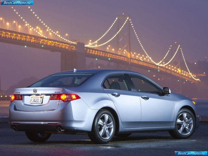 2011 Acura Tsx Sedan - фотография 25 из 40