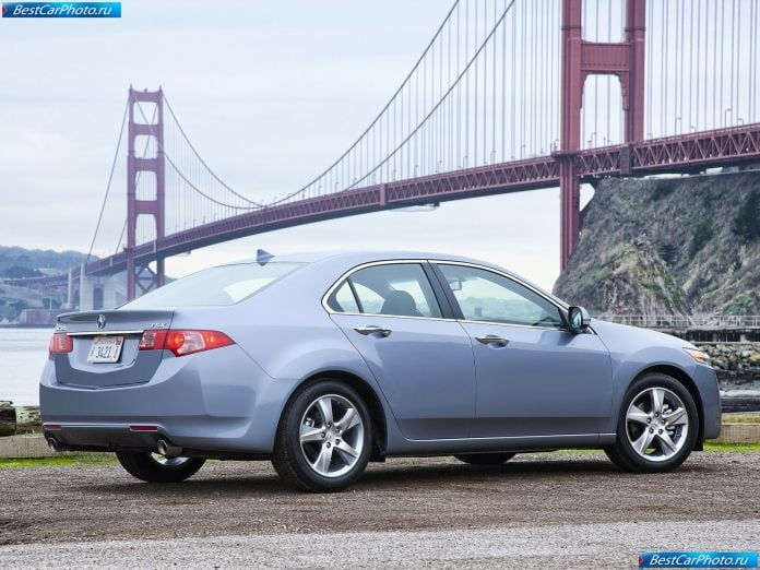 2011 Acura Tsx Sedan - фотография 26 из 40