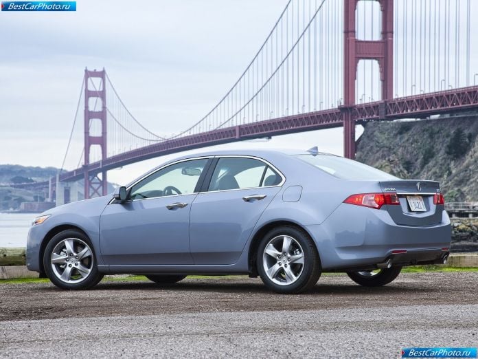 2011 Acura Tsx Sedan - фотография 27 из 40