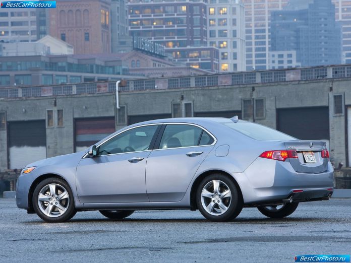 2011 Acura Tsx Sedan - фотография 28 из 40