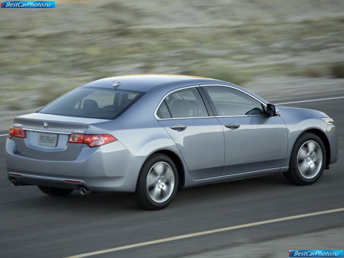 2011 Acura Tsx Sedan - фотография 29 из 40