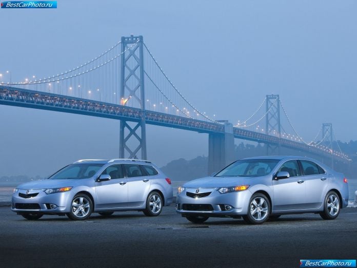 2011 Acura Tsx Sedan - фотография 31 из 40
