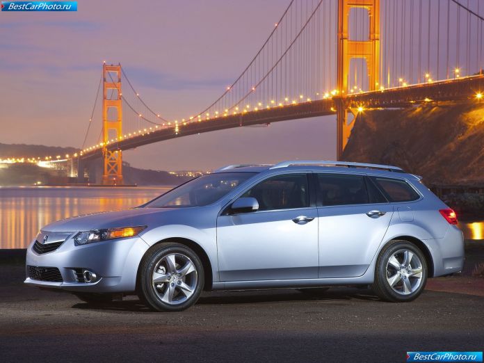2011 Acura Tsx Sport Wagon - фотография 1 из 106