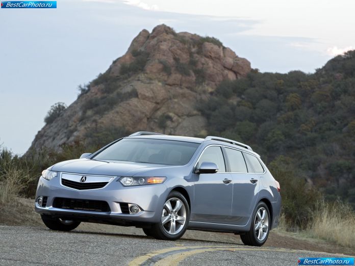 2011 Acura Tsx Sport Wagon - фотография 4 из 106