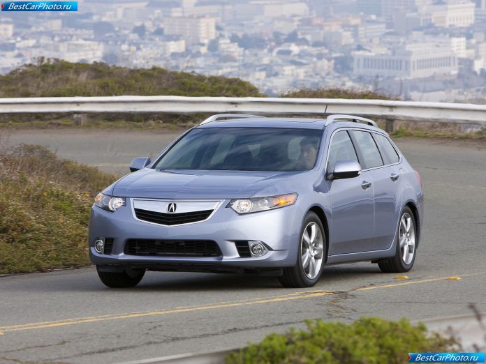 2011 Acura Tsx Sport Wagon - фотография 8 из 106