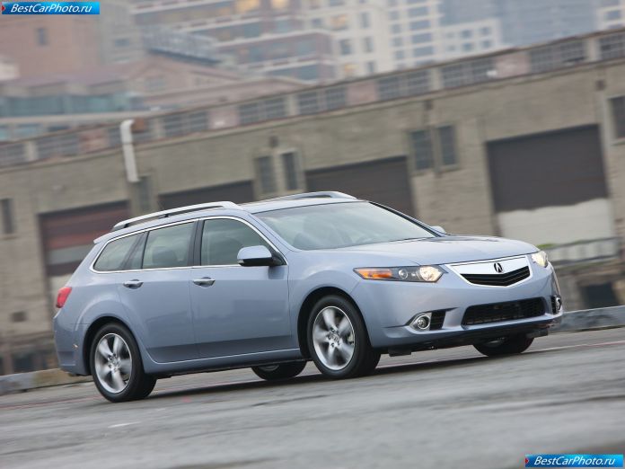 2011 Acura Tsx Sport Wagon - фотография 9 из 106
