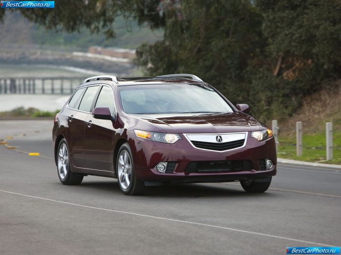 2011 Acura Tsx Sport Wagon - фотография 11 из 106