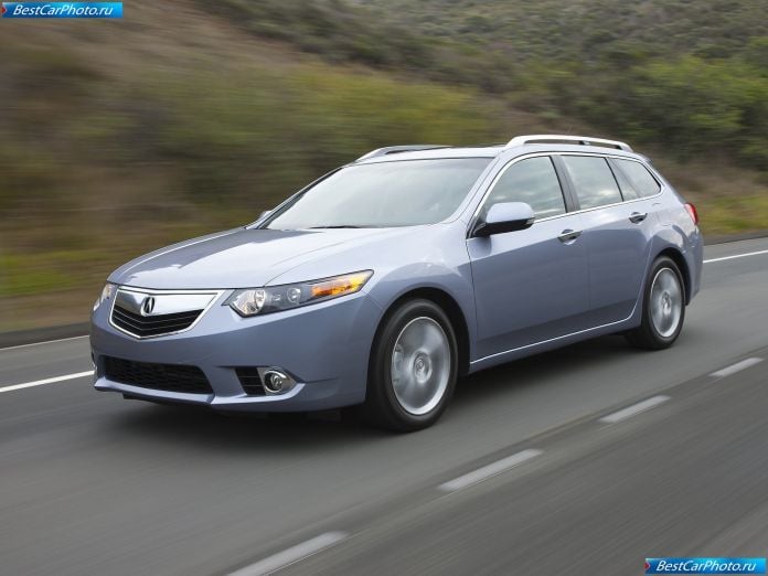 2011 Acura Tsx Sport Wagon - фотография 16 из 106