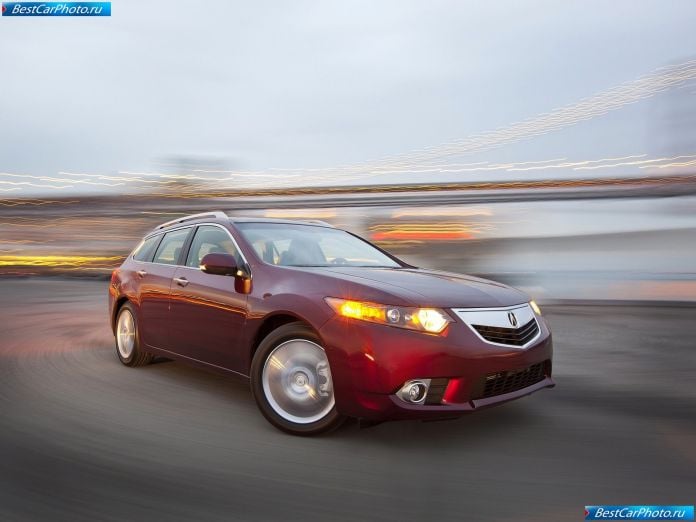 2011 Acura Tsx Sport Wagon - фотография 19 из 106