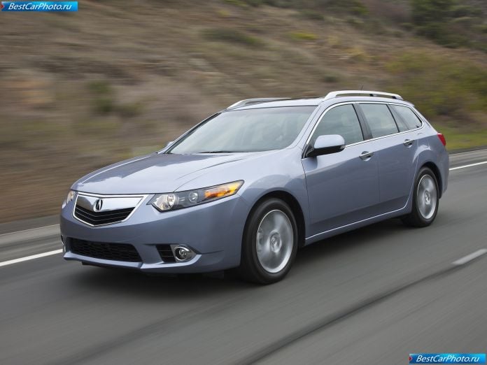 2011 Acura Tsx Sport Wagon - фотография 21 из 106