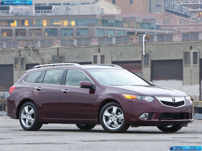 2011 Acura Tsx Sport Wagon - фотография 25 из 106
