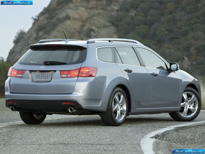 2011 Acura Tsx Sport Wagon - фотография 43 из 106