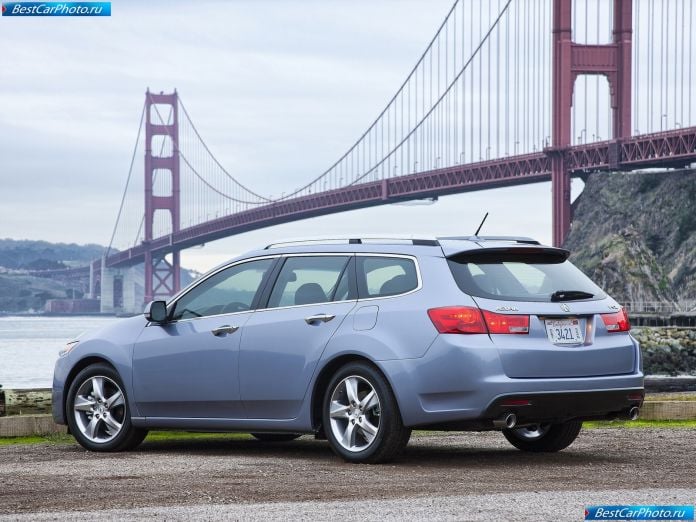 2011 Acura Tsx Sport Wagon - фотография 45 из 106