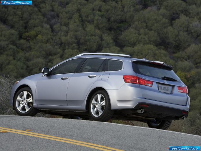 2011 Acura Tsx Sport Wagon - фотография 46 из 106