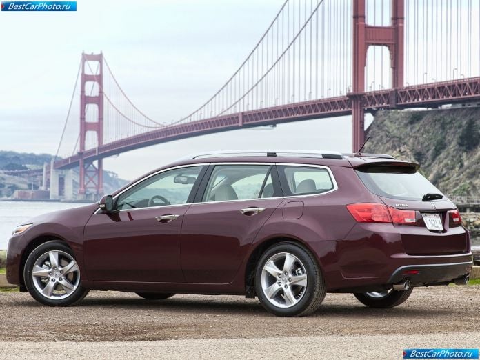 2011 Acura Tsx Sport Wagon - фотография 52 из 106