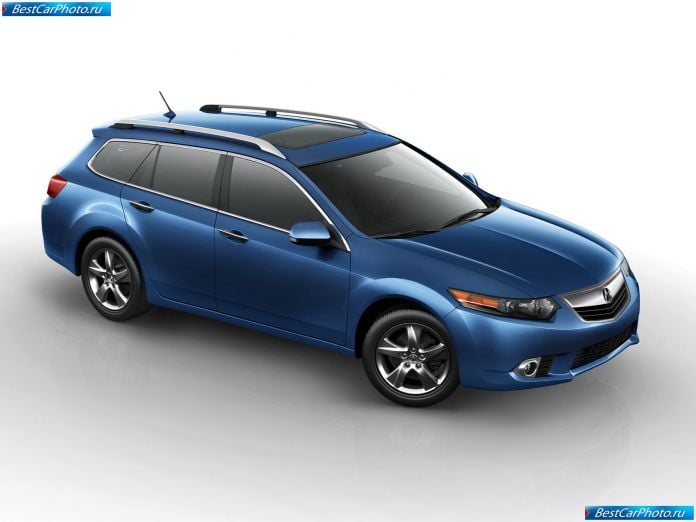 2011 Acura Tsx Sport Wagon - фотография 64 из 106
