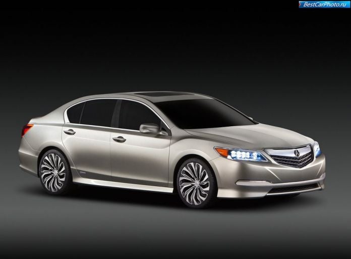 2012 Acura RLX Concept - фотография 1 из 6