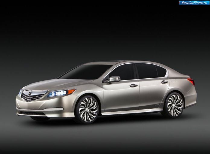 2012 Acura RLX Concept - фотография 2 из 6