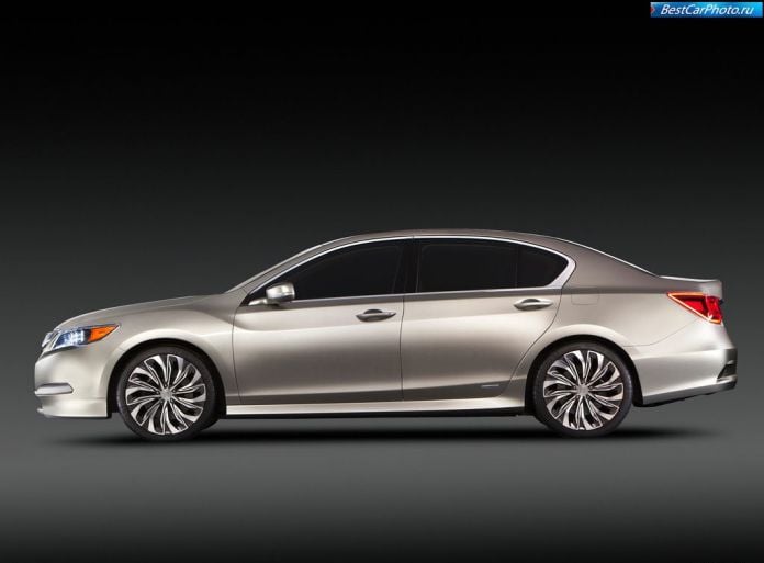 2012 Acura RLX Concept - фотография 3 из 6