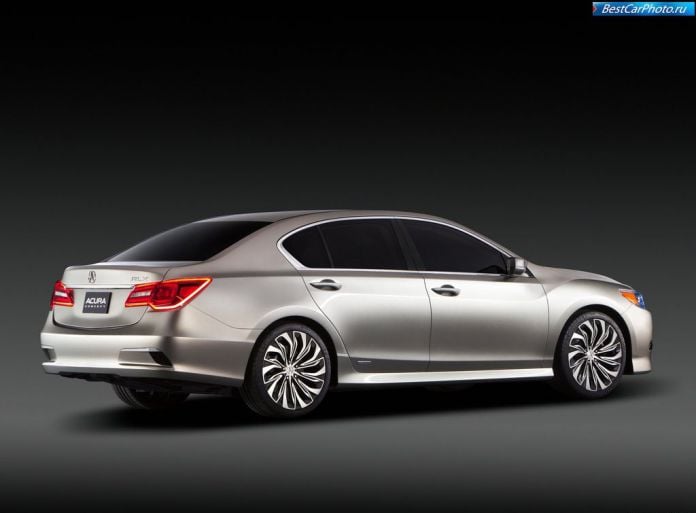 2012 Acura RLX Concept - фотография 4 из 6