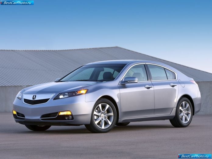 2012 Acura Tl - фотография 2 из 86