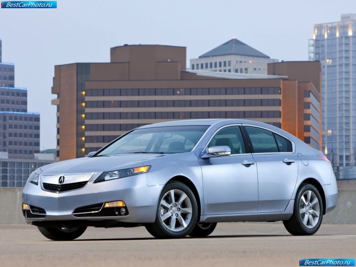 2012 Acura Tl - фотография 3 из 86