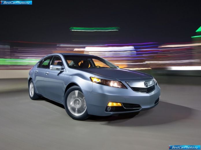 2012 Acura Tl - фотография 5 из 86