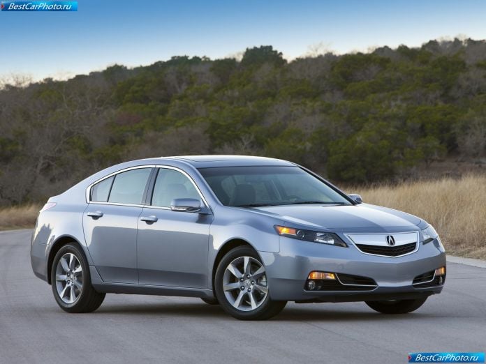 2012 Acura Tl - фотография 6 из 86
