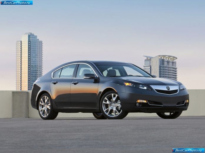 2012 Acura Tl - фотография 9 из 86
