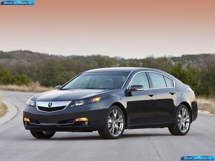 2012 Acura Tl - фотография 10 из 86