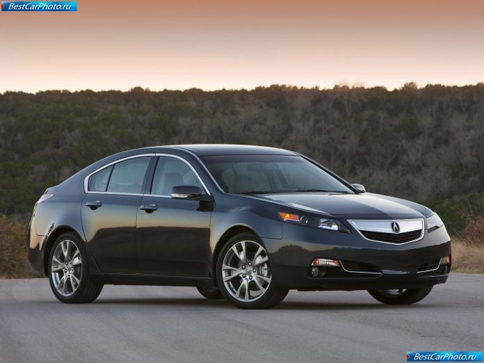 2012 Acura Tl - фотография 11 из 86