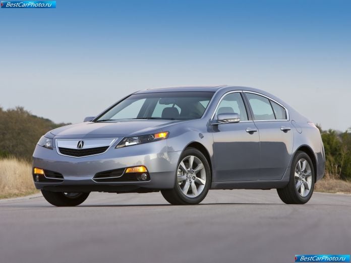 2012 Acura Tl - фотография 13 из 86