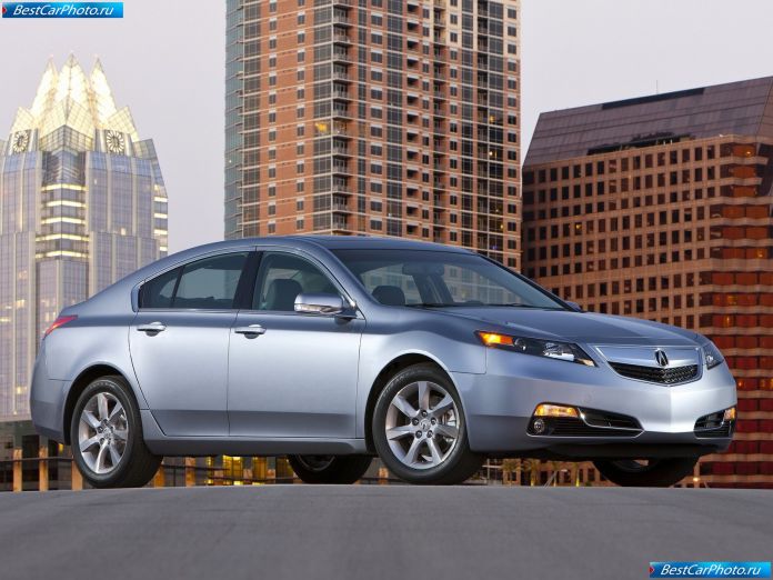 2012 Acura Tl - фотография 15 из 86