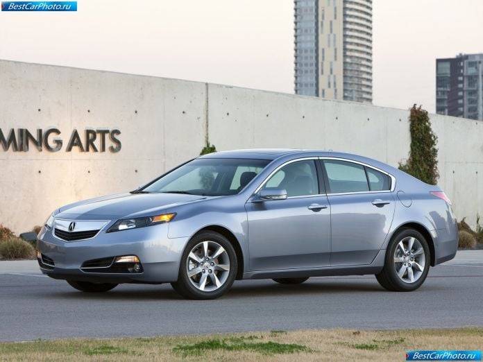 2012 Acura Tl - фотография 19 из 86