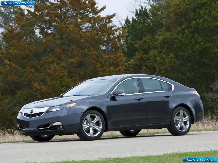 2012 Acura Tl - фотография 21 из 86